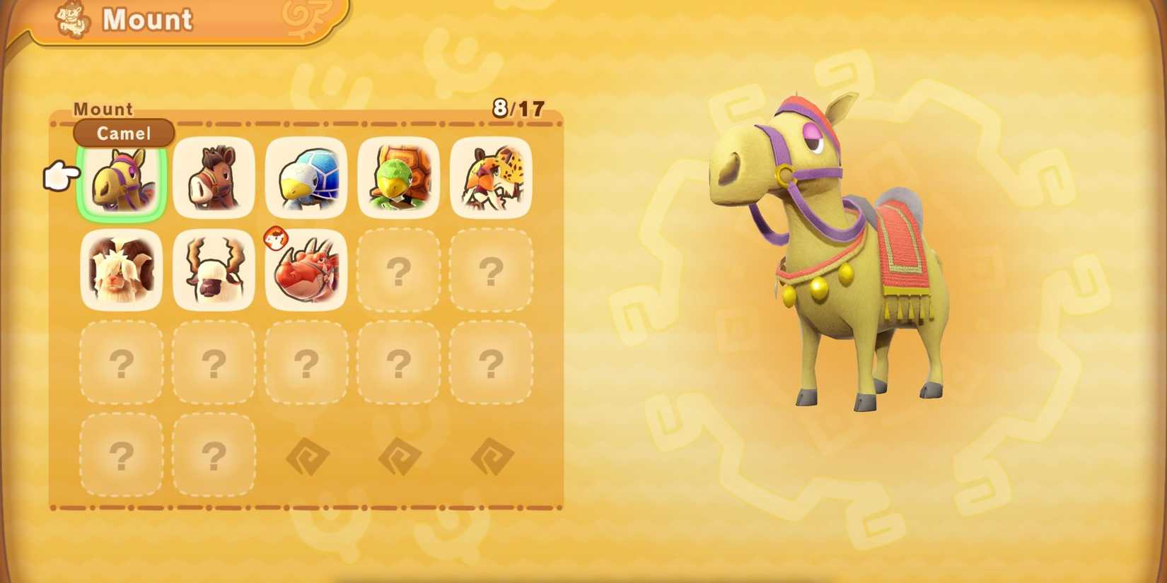 fantasy life i the girl who steals time camel mount