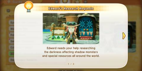 fantasy life i the girl who steals time edward's requests