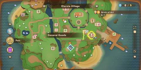 fantasy life i the girl who steals time eternai village material shop location