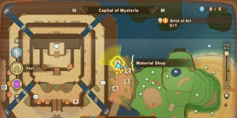 fantasy life i the girl who steals time material shop mysteria capital