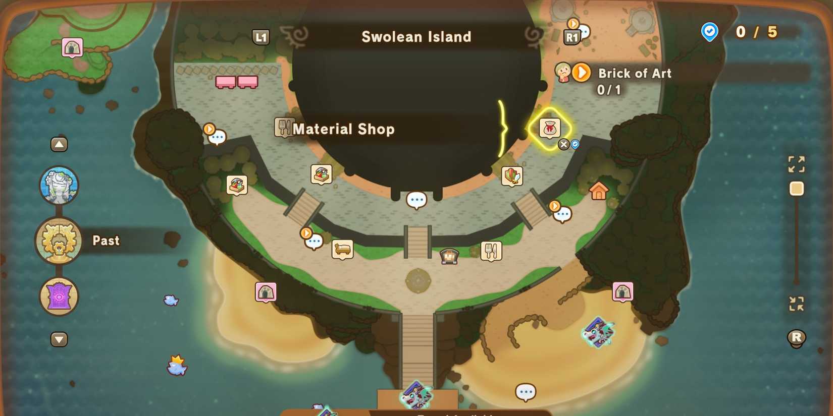 fantasy life i the girl who steals time material shop swolean island