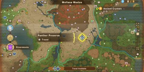 fantasy life i the girl who steals time panther preserve location