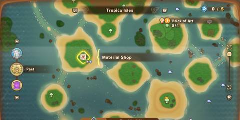 fantasy life i the girl who steals time secret material shop on tropica isles-1