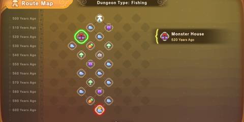 fantasy life i the girl who steals time treasure grove monster house