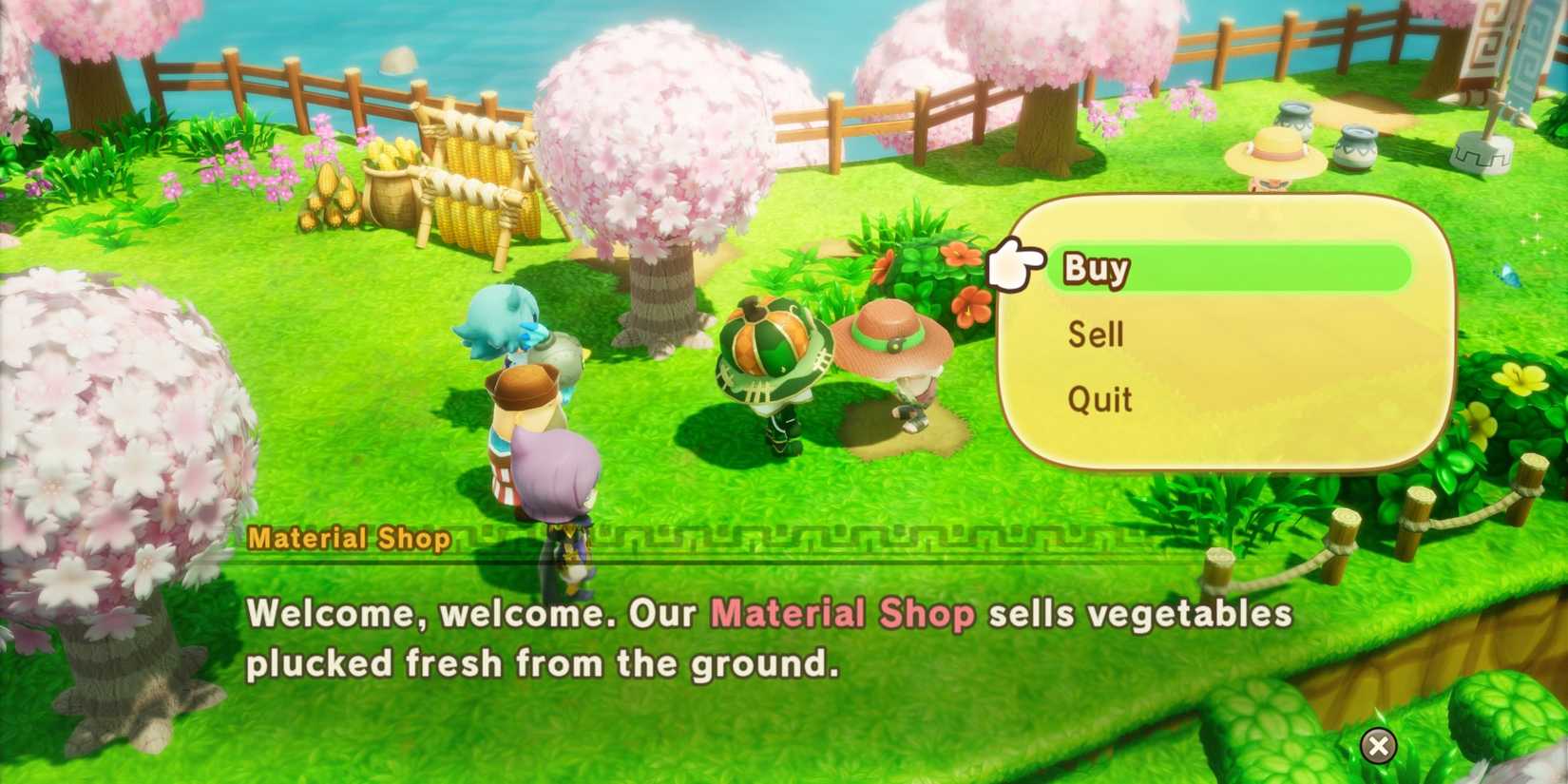 FANTASY LIFE i_ The Girl Who Steals Time terrasa farm faraway island