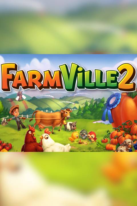 FarmVille 2 video game cover art tag