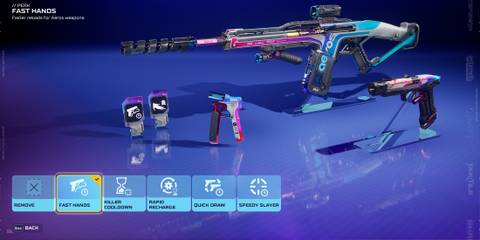 Fast Hands - Best Aeros Perks Splitgate 2