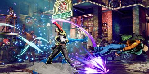 Fatal Fury City of the Wolves uppercut