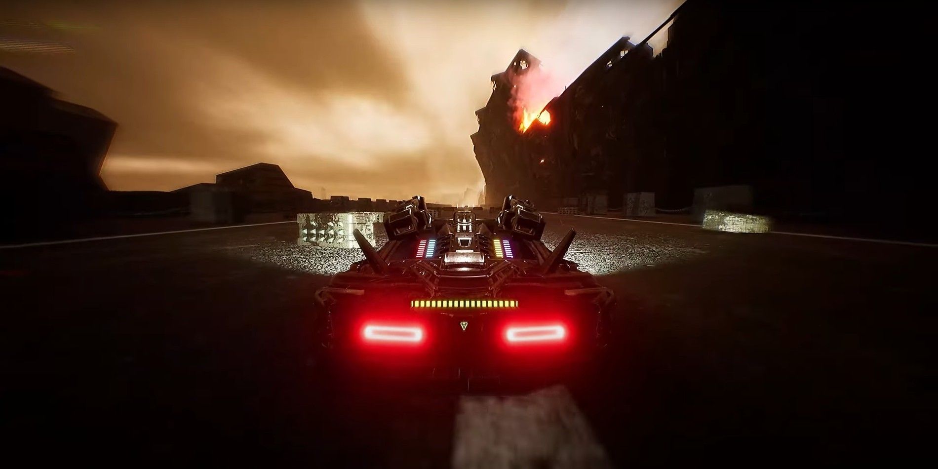 Fatal Run 2089 - trailer screenshot