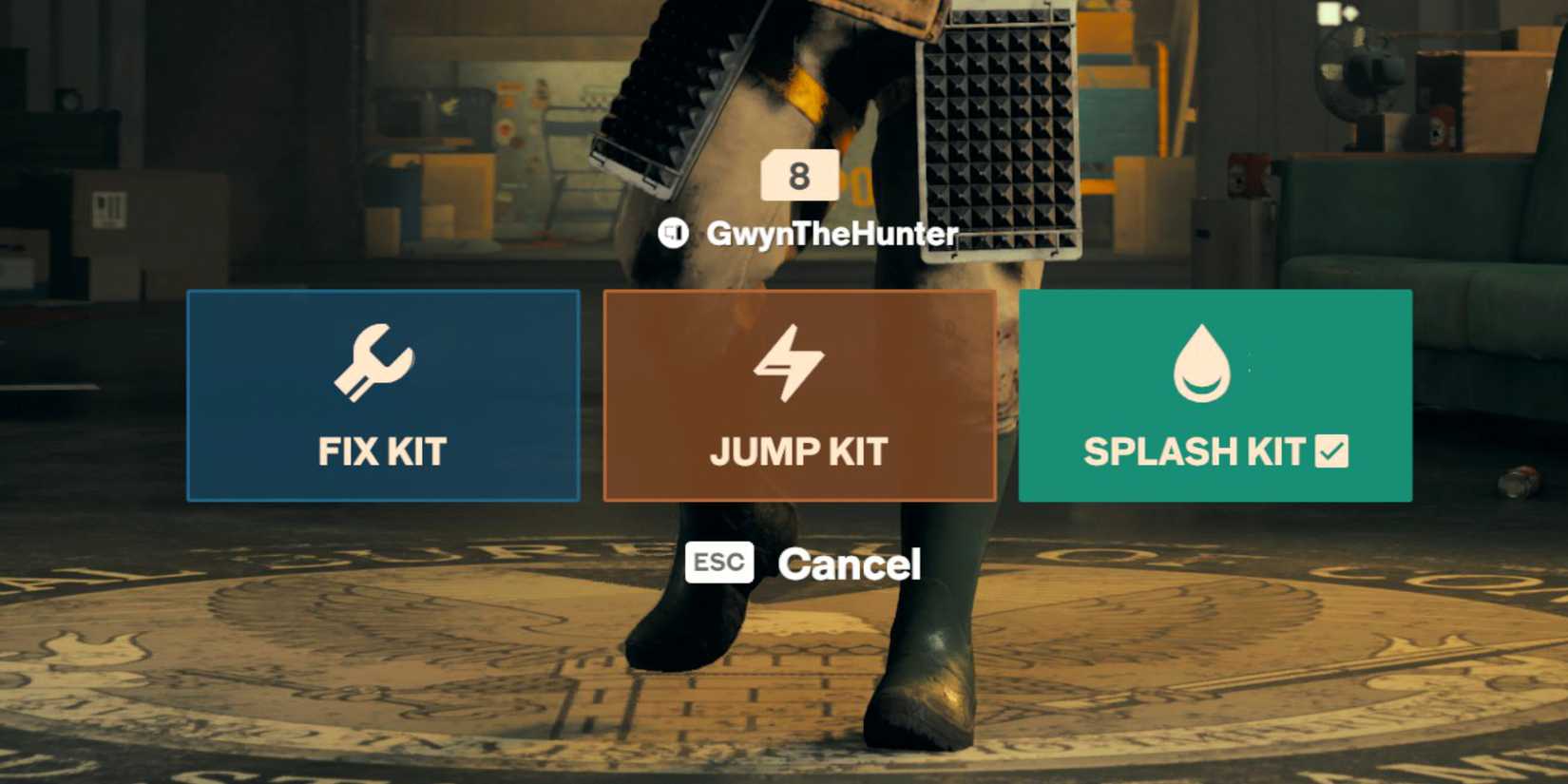 FBC Firebreak Best Starting Classes Starter Kits Menu Swap Loadout