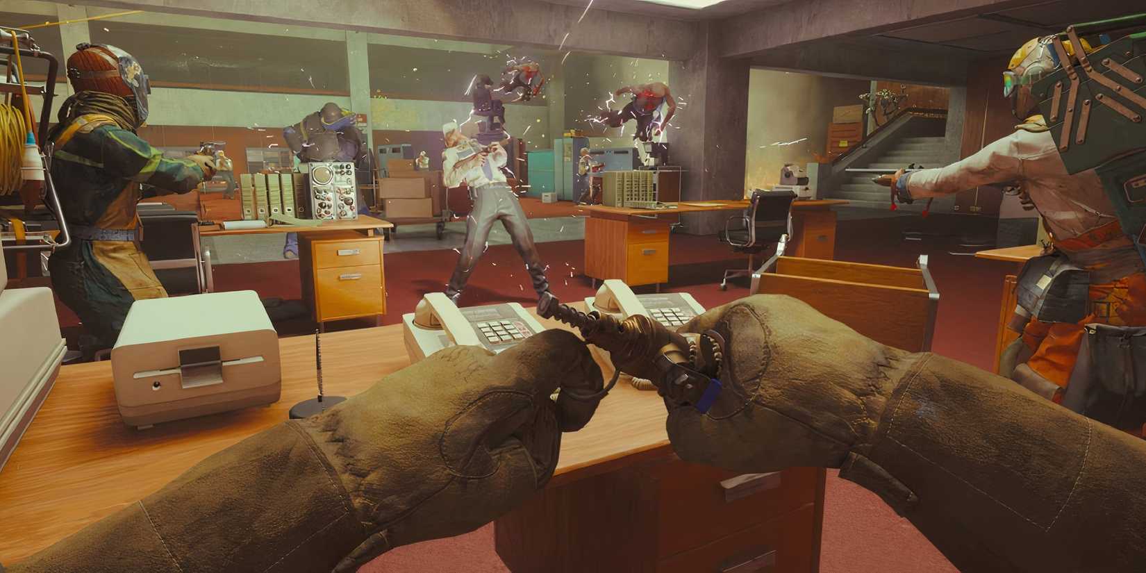 FBC Firebreak team responds to negative launch feedback