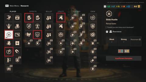 FBC Firebreak Best Perks