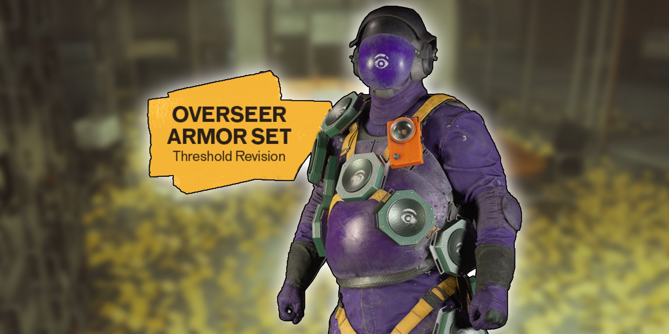 FBC Firebreak Launch Twitch Drop Overseer Armor Set Threshold Revision Cosmetic Rewards