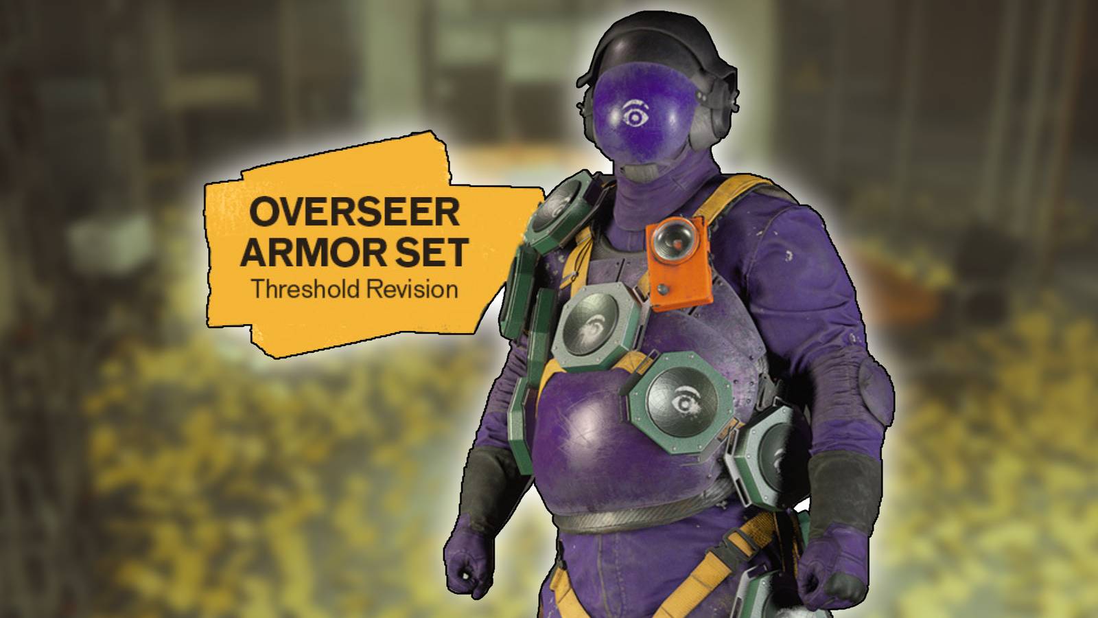 FBC Firebreak Launch Twitch Drop Overseer Armor Set Threshold Revision Cosmetic Rewards