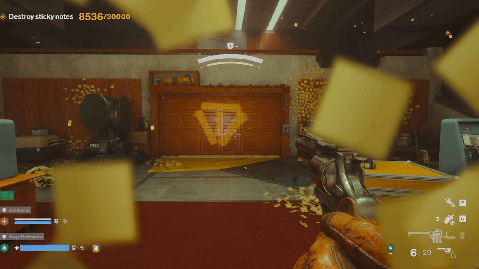 How To Beat Sticky Ricky In FBC: Firebreak (Paper Chase)