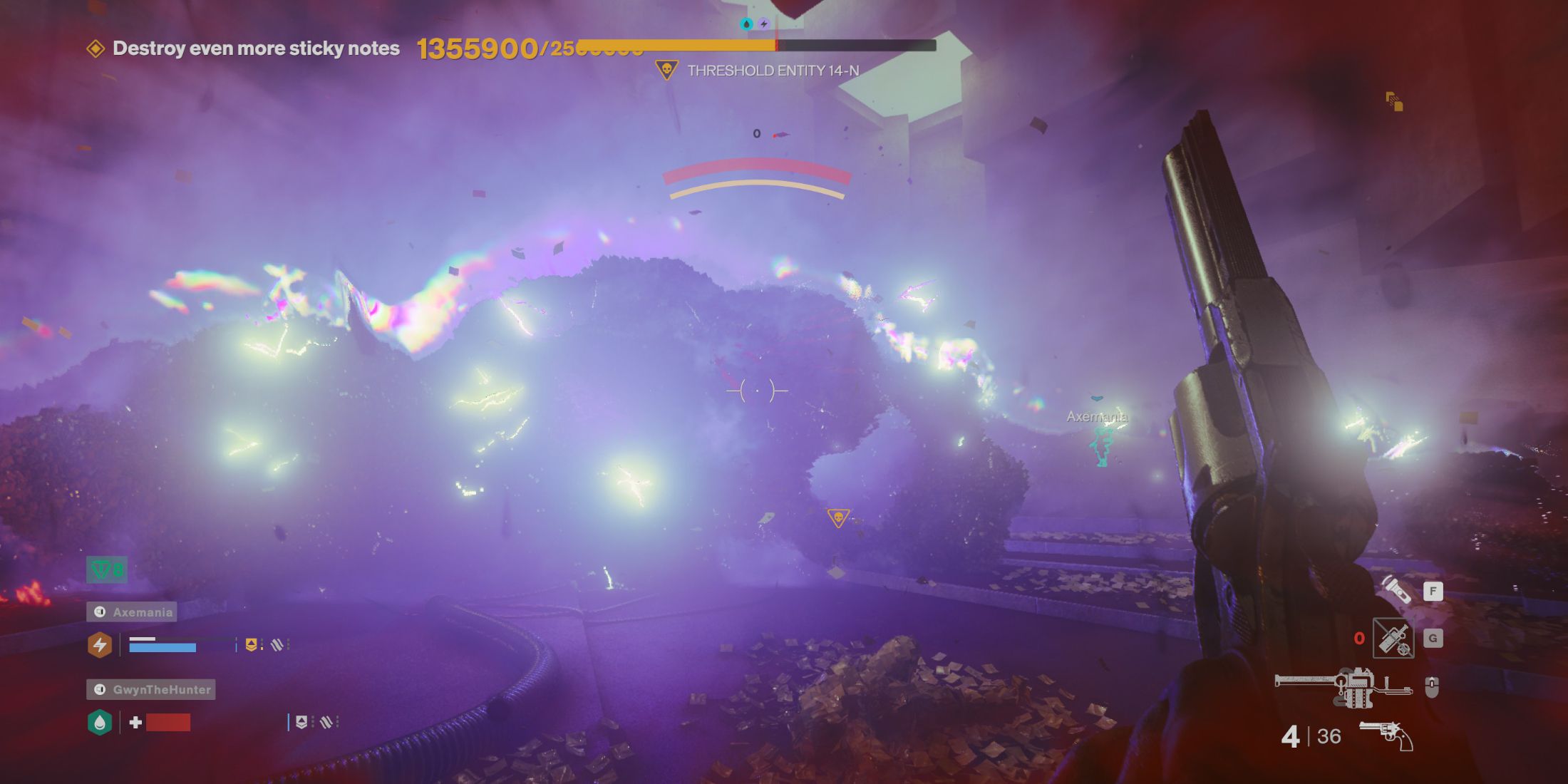 How To Beat Sticky Ricky In FBC: Firebreak (Paper Chase)