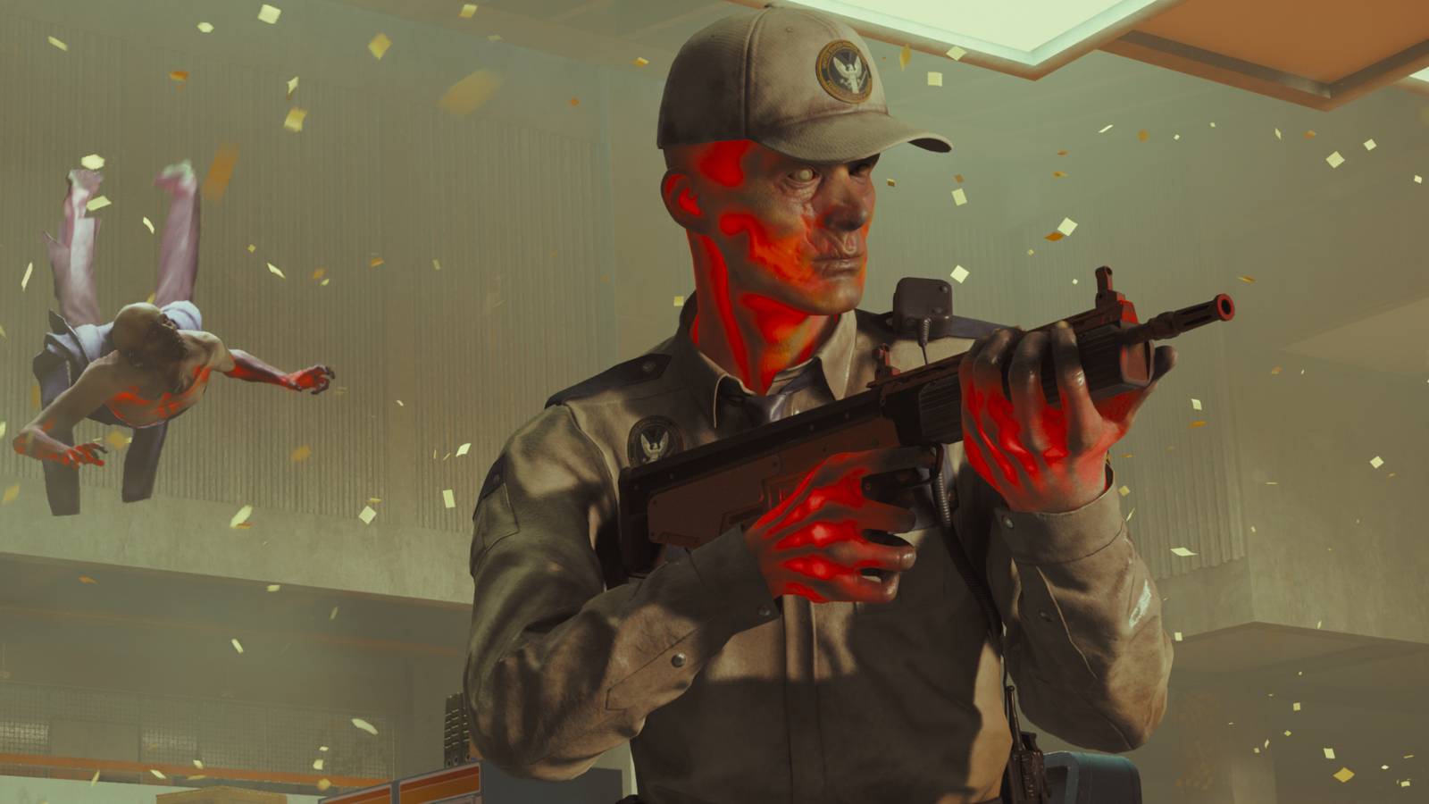 FBC Firebreak Play With Friends Hiss Guard Floating Enemy