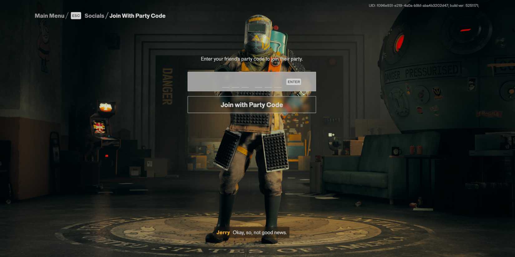 FBC Firebreak Play With Friends Join Party With Code