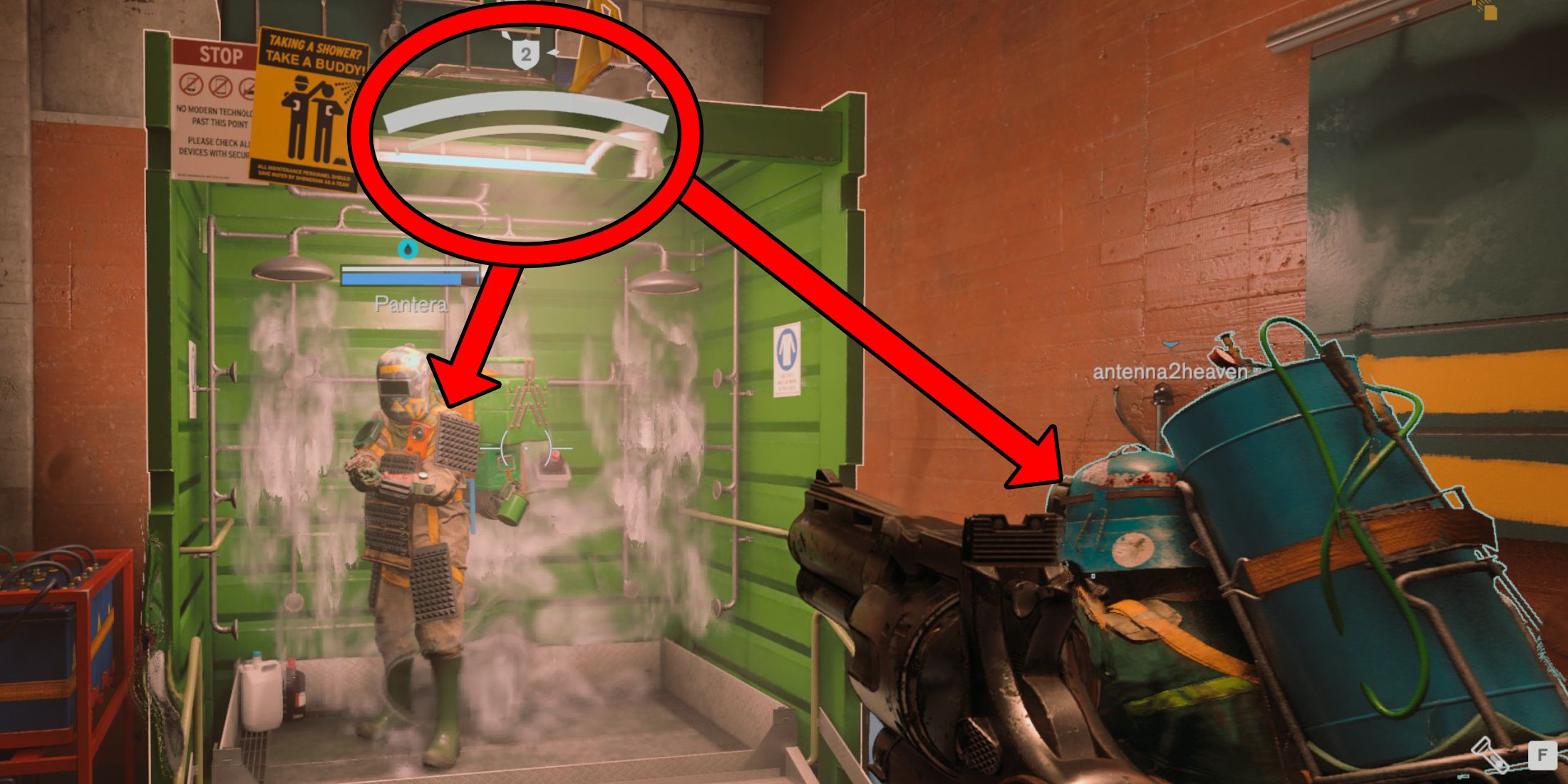 FBC Firebreak Tips Tricks Shield Teammates