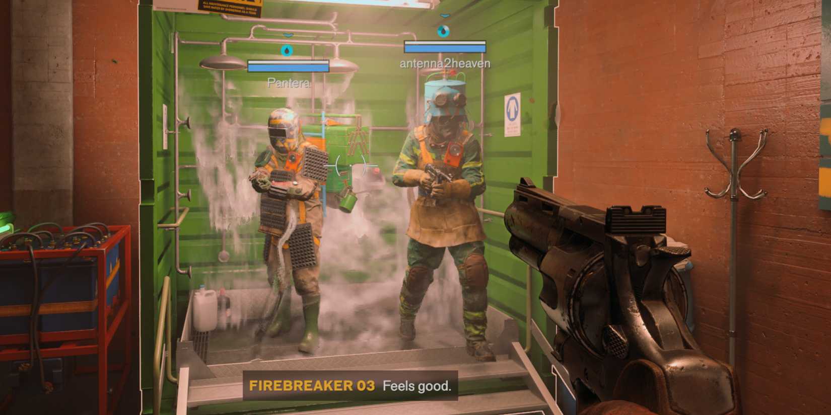 FBC Firebreak Tips Tricks Shower Together