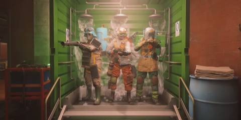 FBC FIrebreak Team Shower