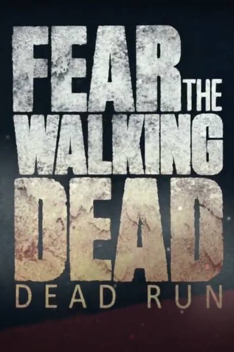 Fear the Walking Dead Dead Run video game cover art tag