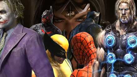Feature image of Wonder Woman, Black Panther, Joker, Thor, Spider-Man, and Wolverine
