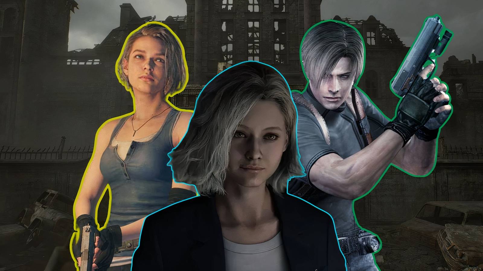 Featured - Characters That Should Come Back To Resident Evil 9