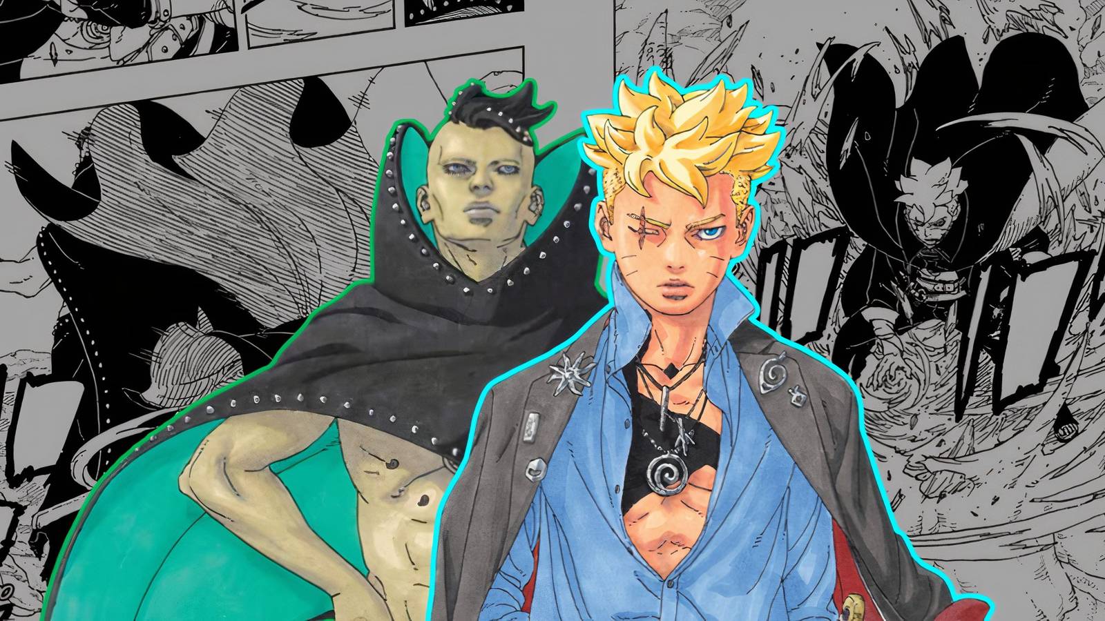 Featured - Jura Teases Boruto's Next Power Up