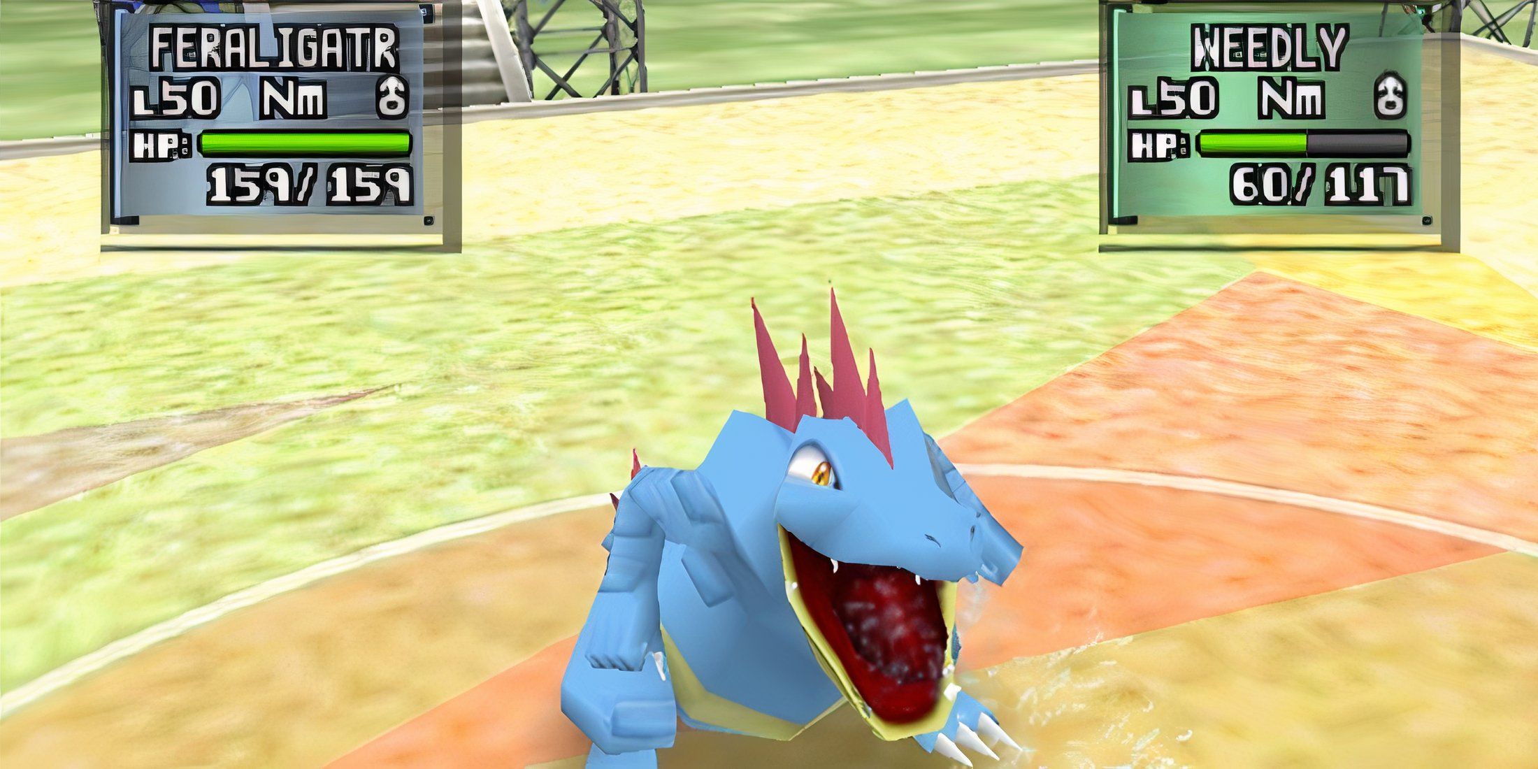 Feraligator in Pokemon Stadium 2