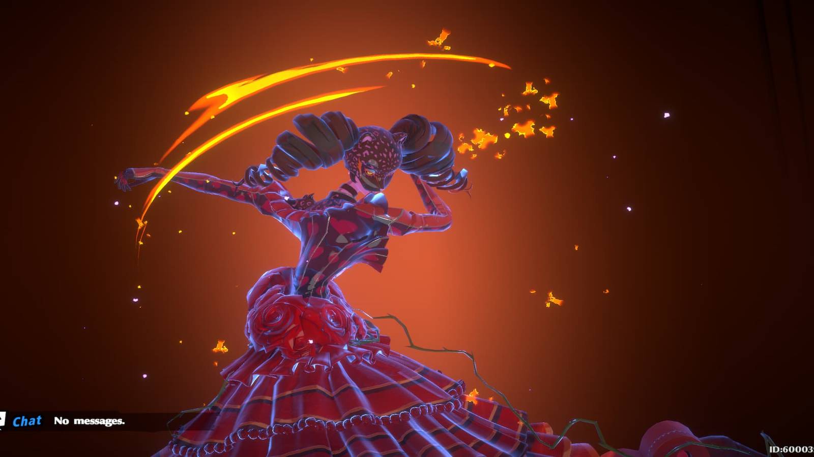 Ann Using Her Highlight Attack