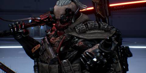 Mann ABout To Fight Eve