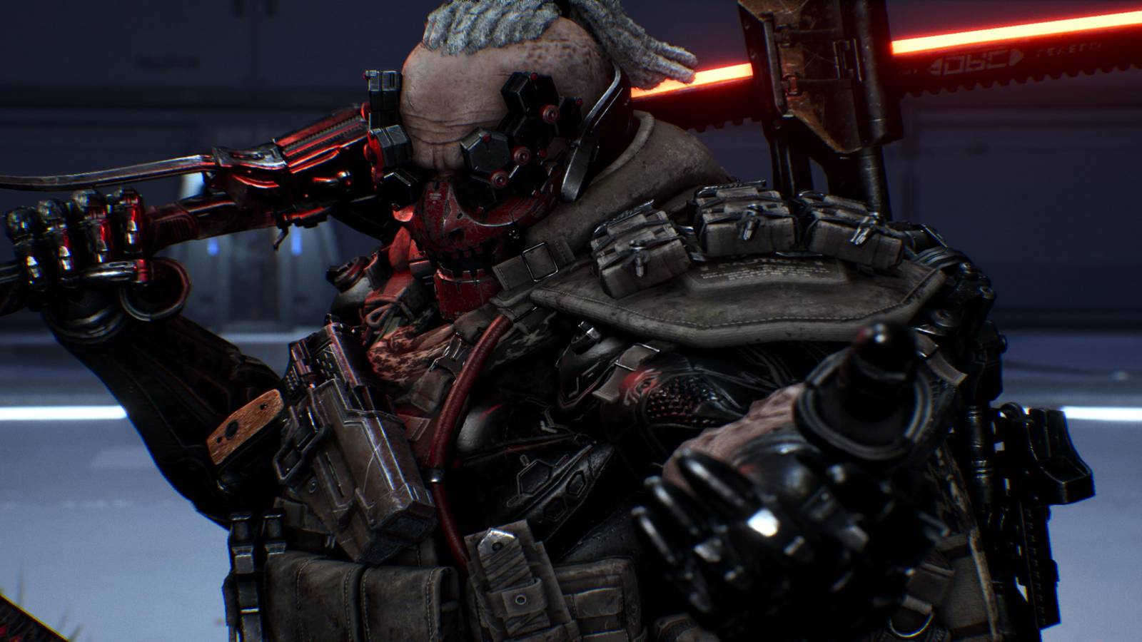 Mann ABout To Fight Eve