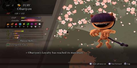 An Obariyon Maxing Out Loyalty 