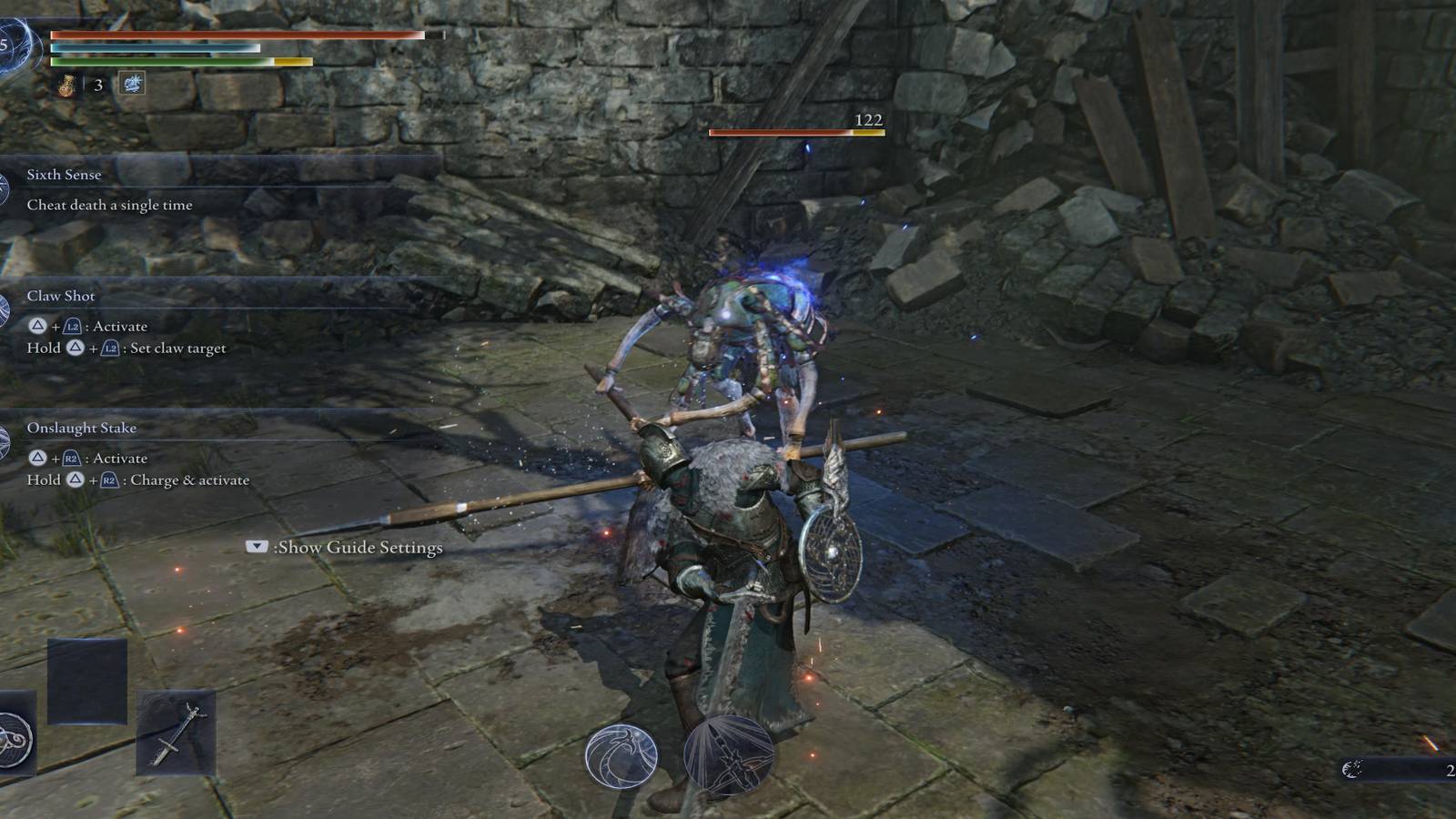 A Wylder Attacking The Practice Dummy