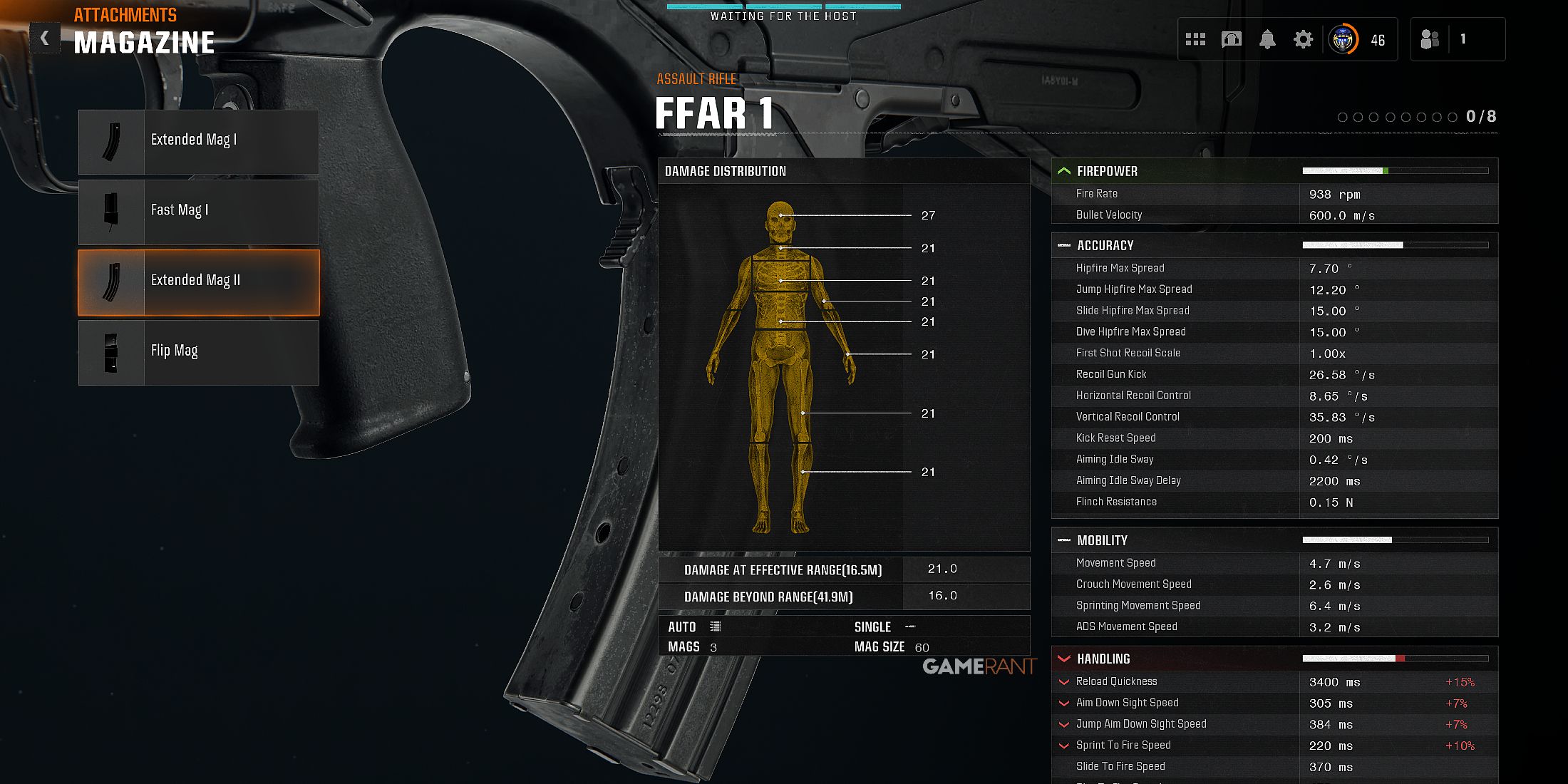 FFAR 1 All Magazines In Black Ops 6