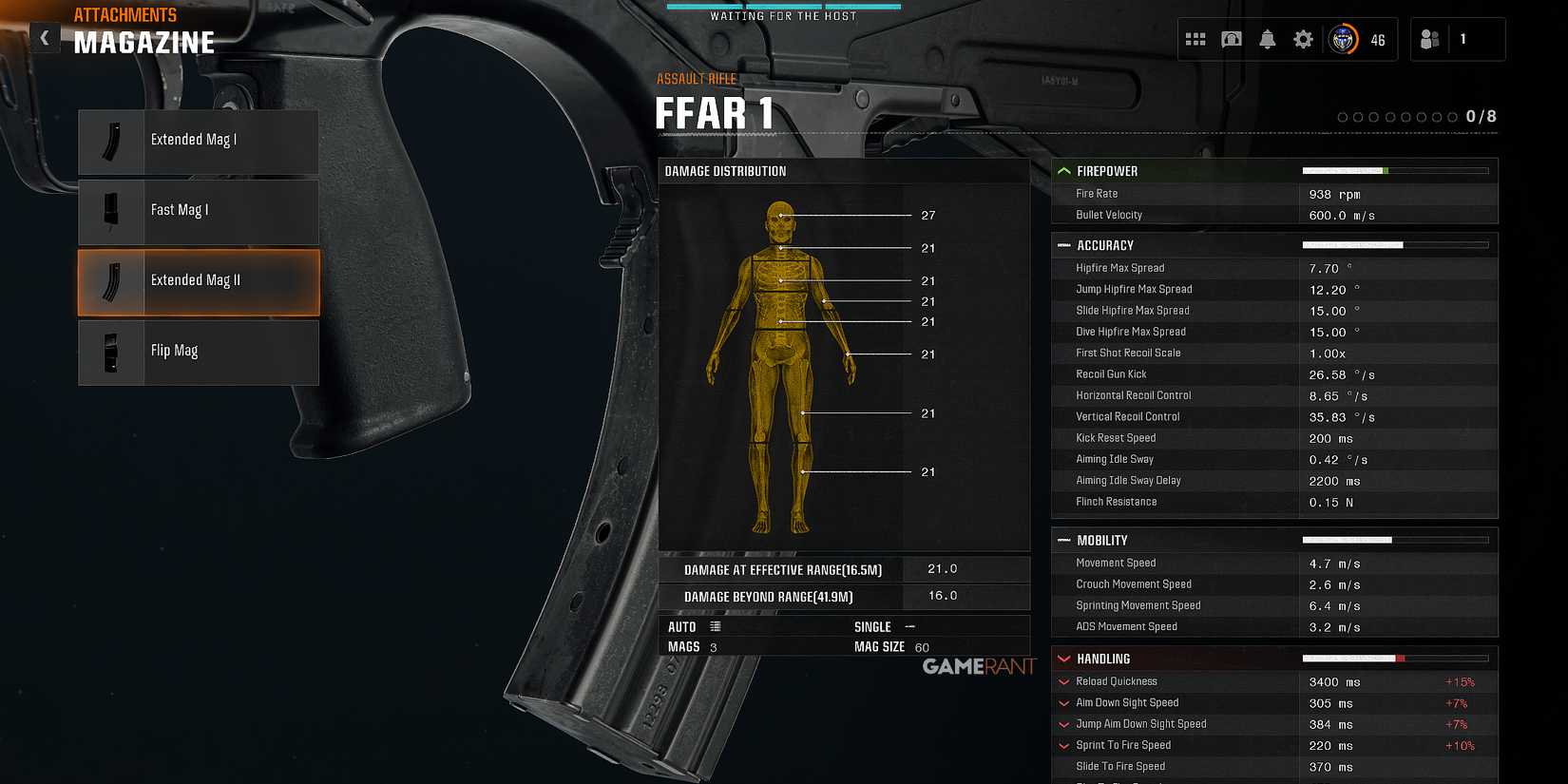 FFAR 1 All Magazines In Black Ops 6