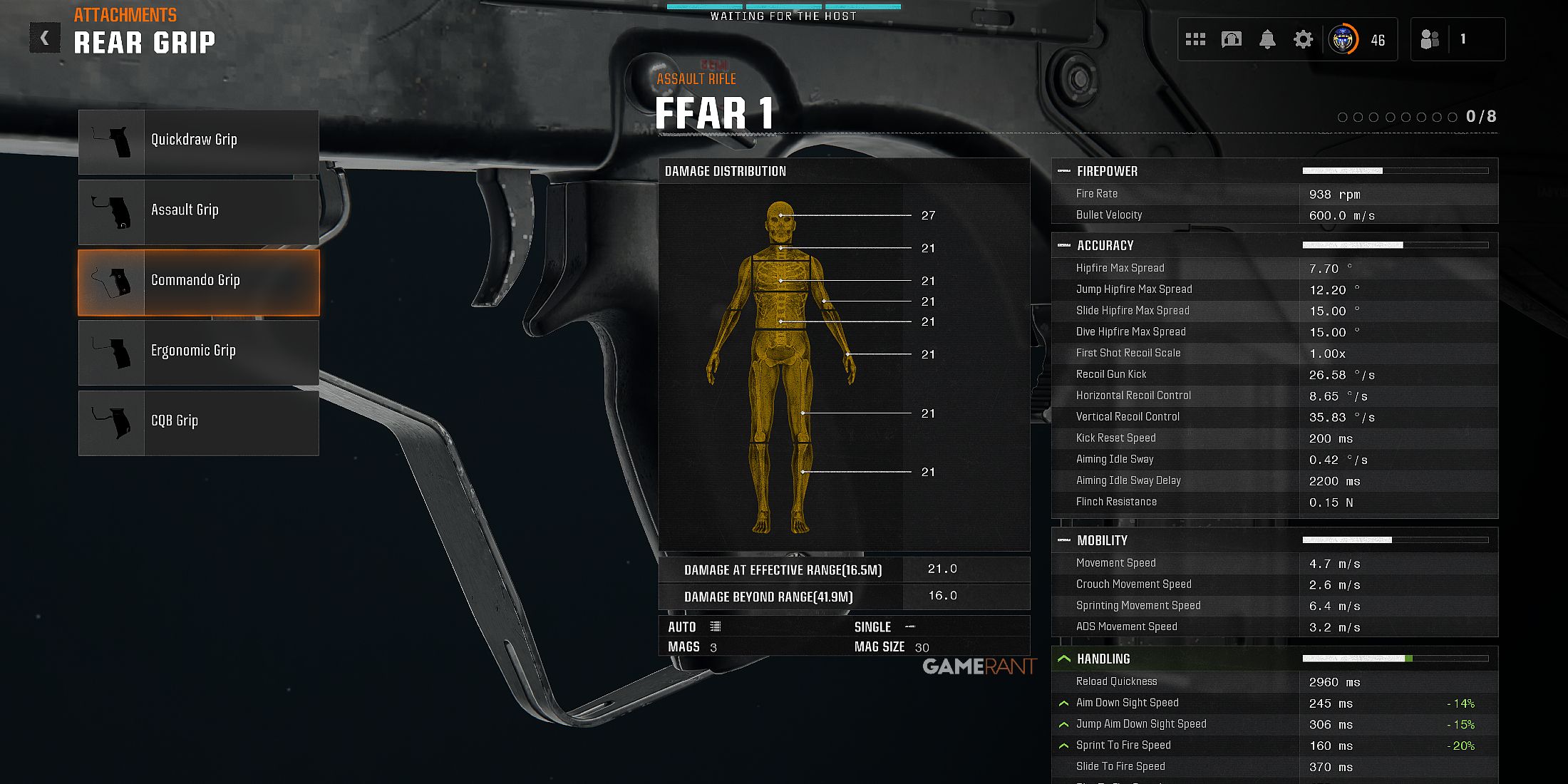 FFAR 1 All Rear Grips In Black Ops 6