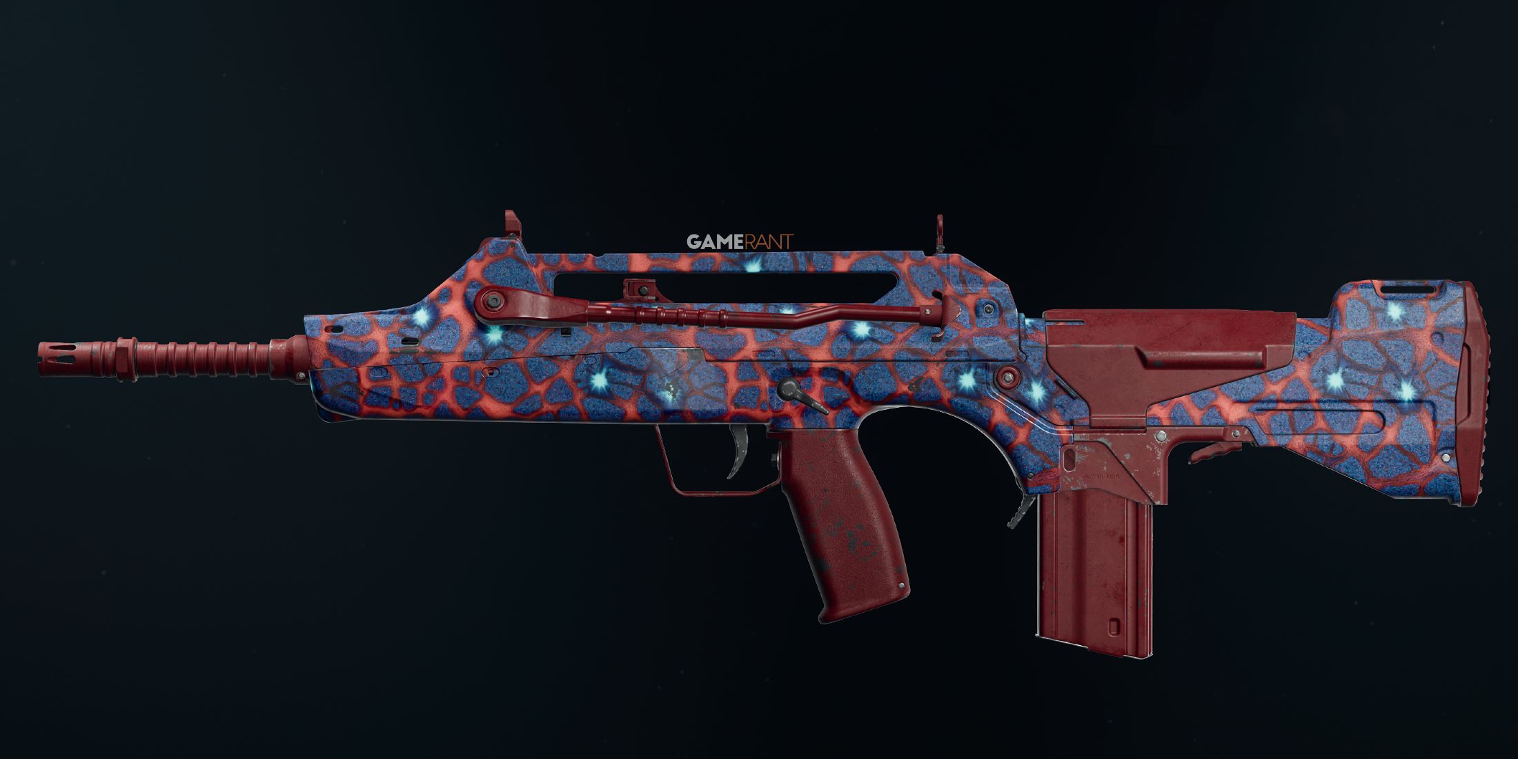 FFAR 1 Blight Camo Black Ops 6