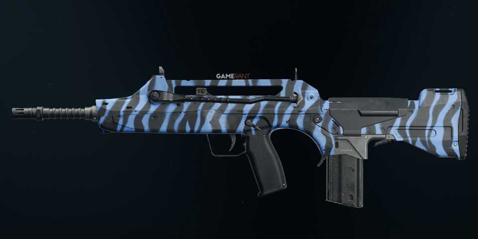 FFAR 1 Blue Tiger Camo Black Ops 6