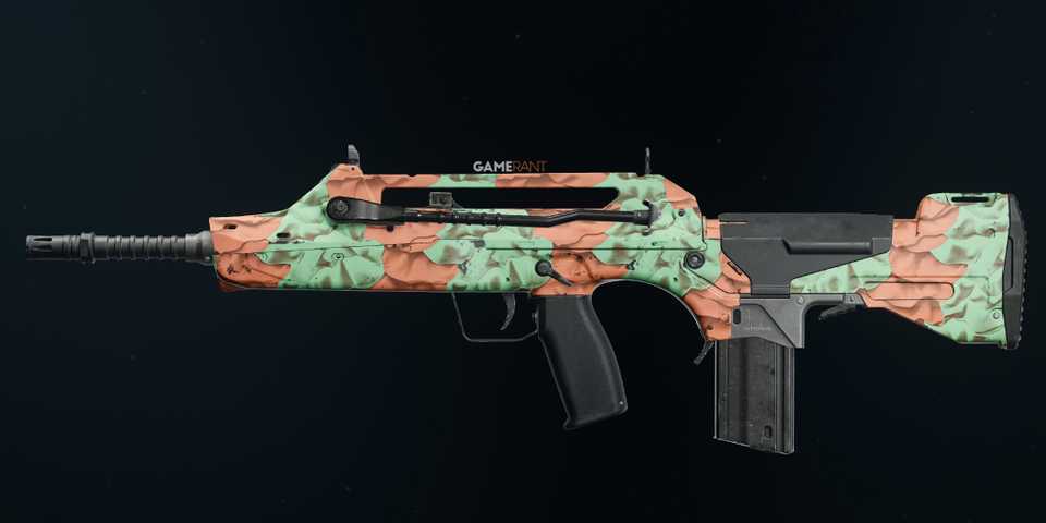 FFAR 1 Crease Camo Black Ops 6