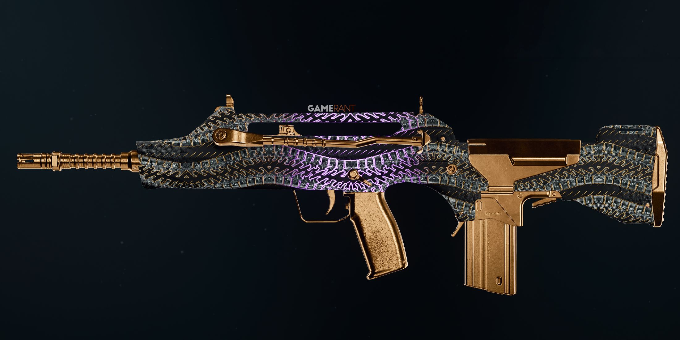 FFAR 1 Dark Spine Camo Black Ops 6