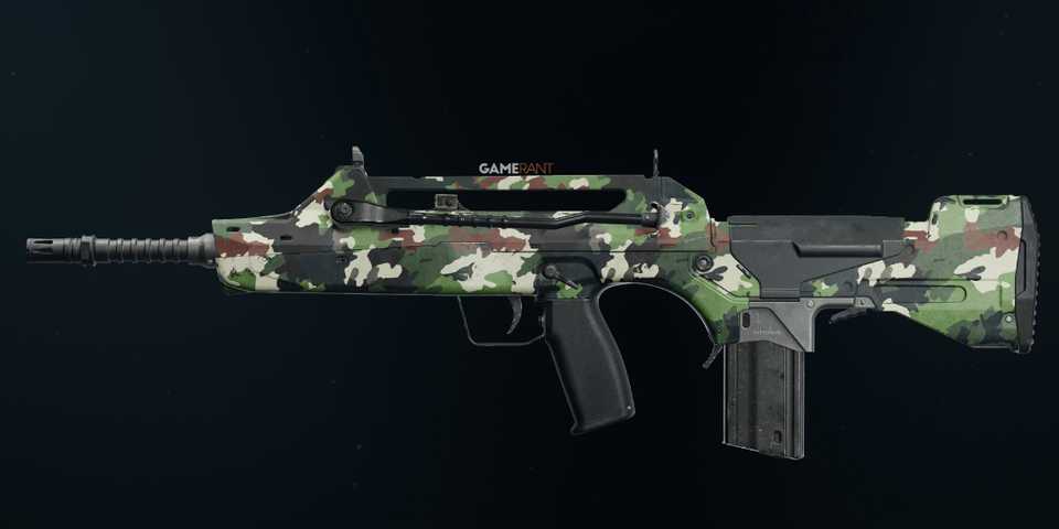 FFAR 1 Evergreen Camo Black Ops 6