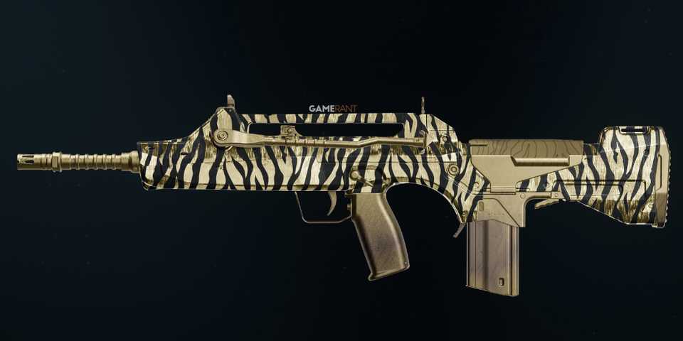 FFAR 1 Gold Tiger Camo Black Ops 6