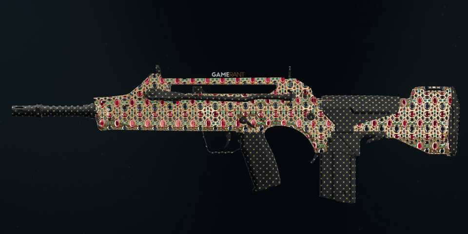 FFAR 1 King's Ransom Camo Black Ops 6