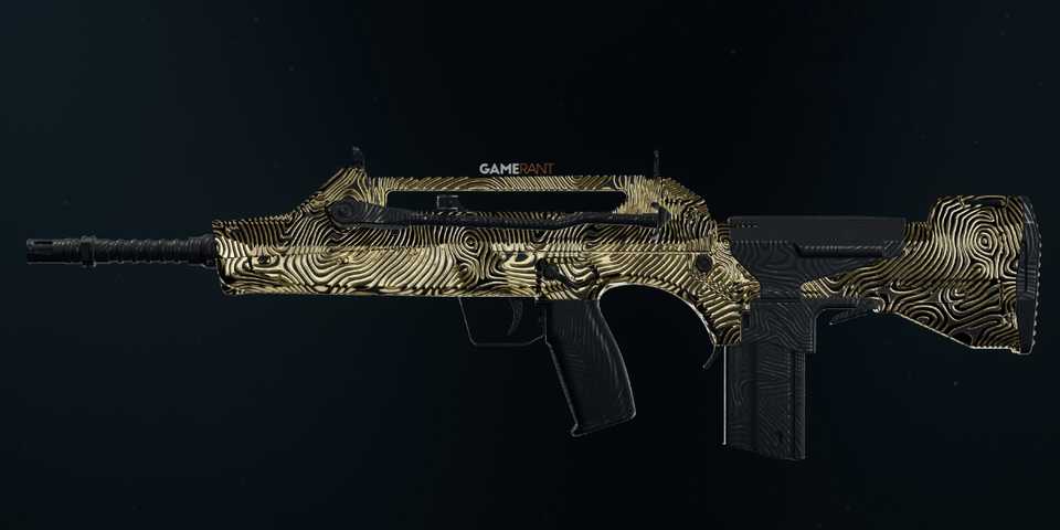 FFAR 1 Mystic Gold Camo Black Ops 6