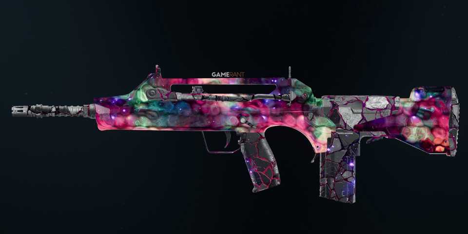 FFAR 1 Nebula Camo Black Ops 6