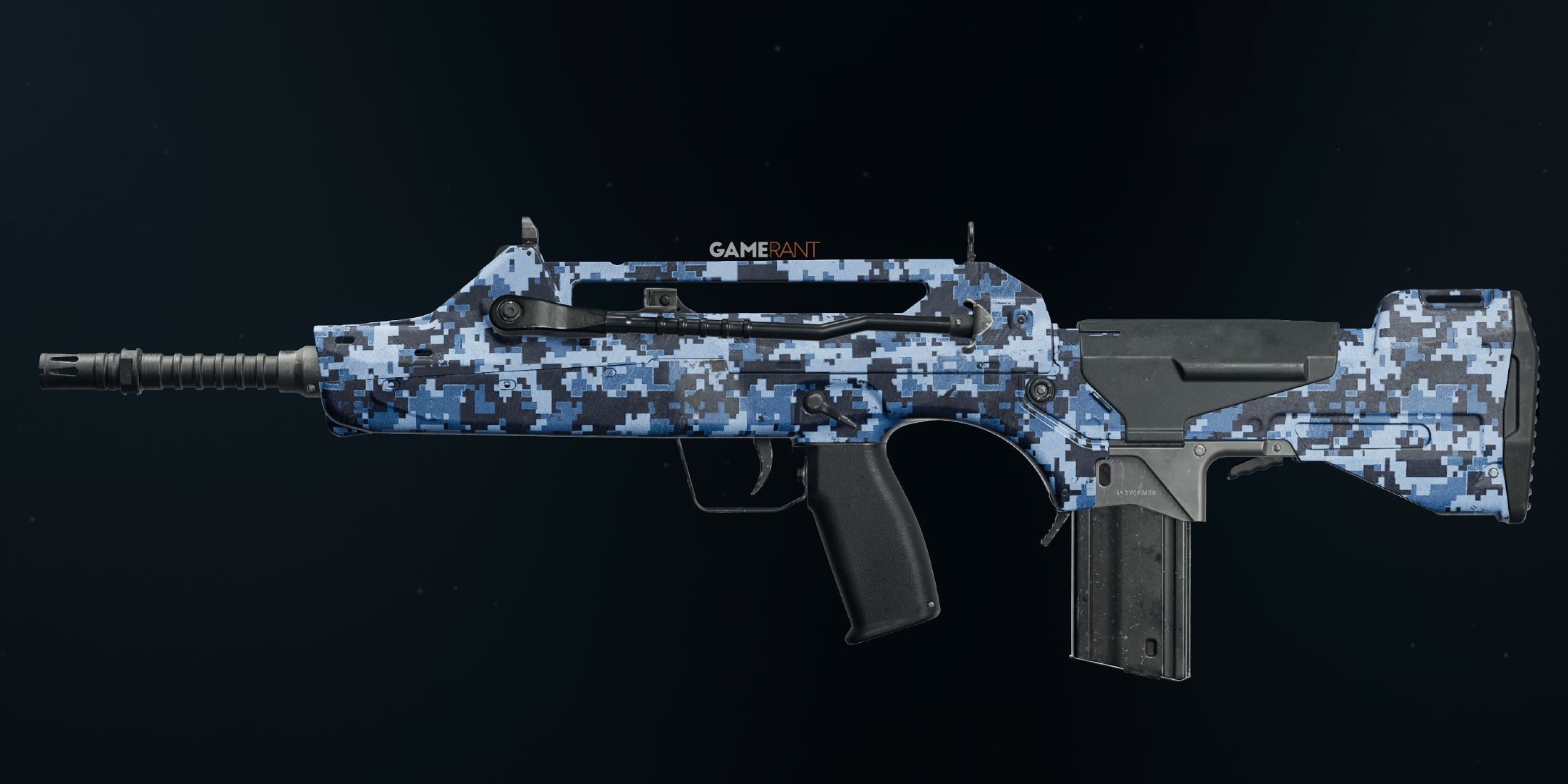 FFAR 1 Oceanic Camo Black Ops 6
