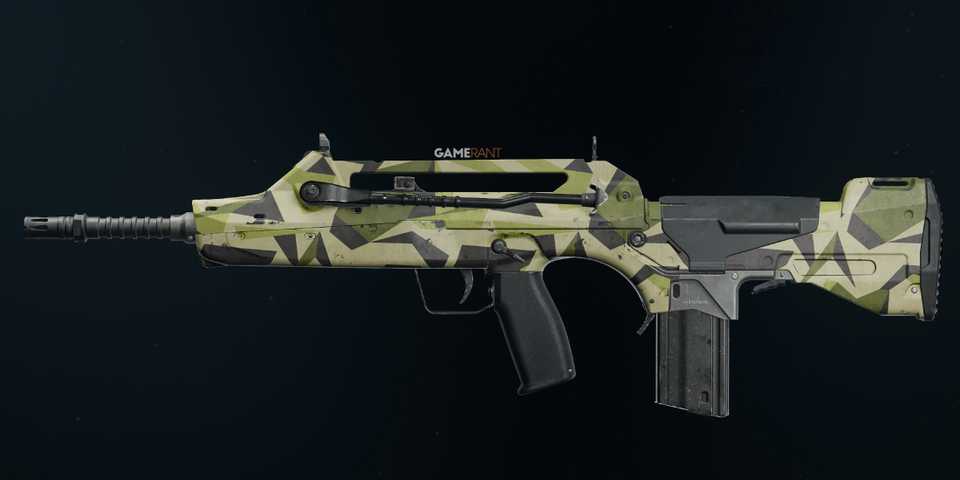 FFAR 1 Pine Camo Black Ops 6