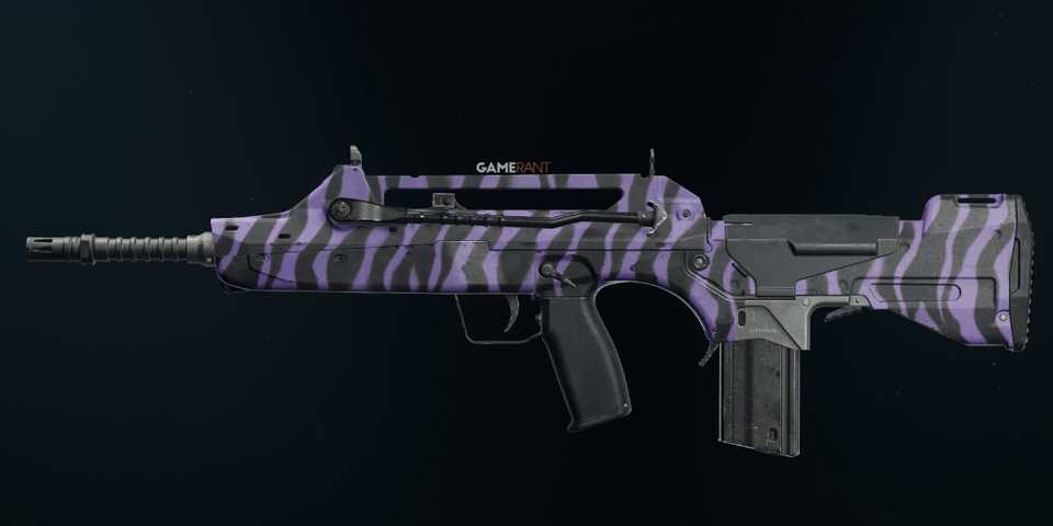 FFAR 1 Purple Tiger Camo Black Ops 6
